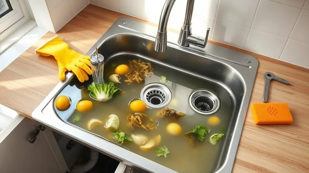 Blocked Kitchen Sink in Hempstead | Causes, Fixes & Prevention