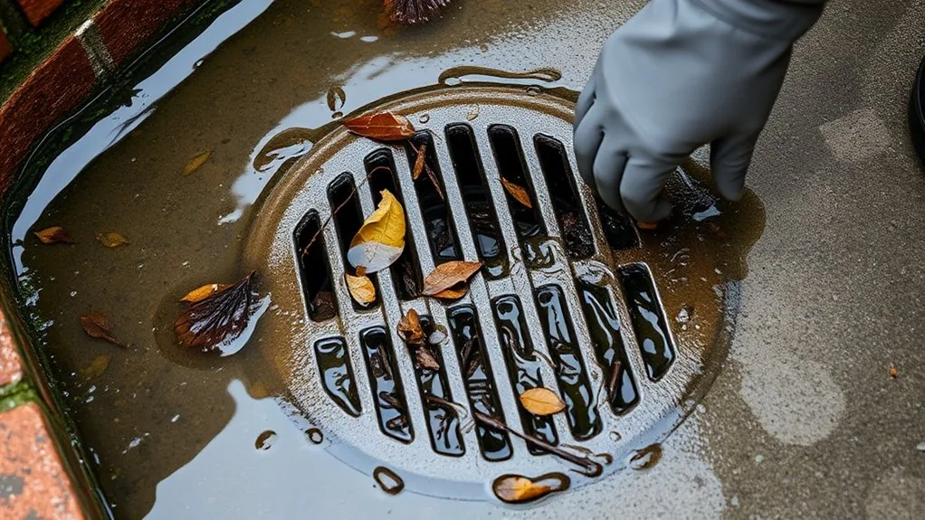 Blocked Outside Drain in Hempstead | Outdoor Drain Clearance