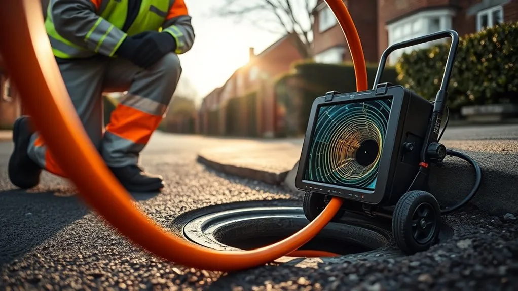 CCTV Drain Surveys in Hempstead | Pinpoint the Problem Fast