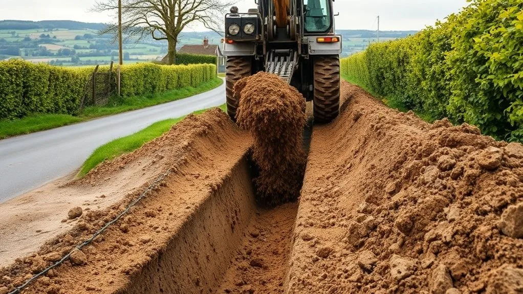 Chain Trenching in Hempstead | Fast, Clean Trench Excavation