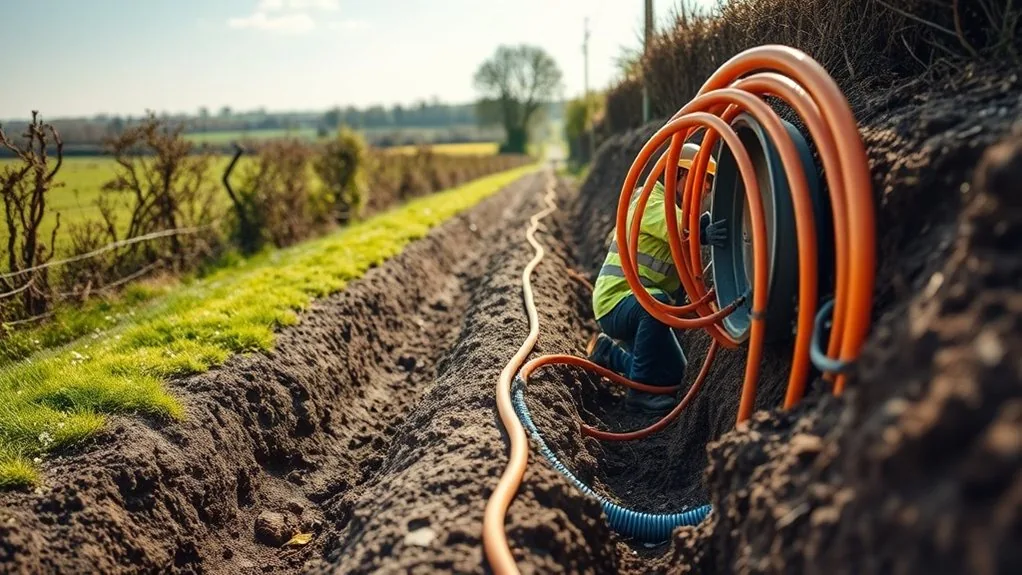 Data & Telephone Ducting in Hempstead | Broadband, Phone & Comms