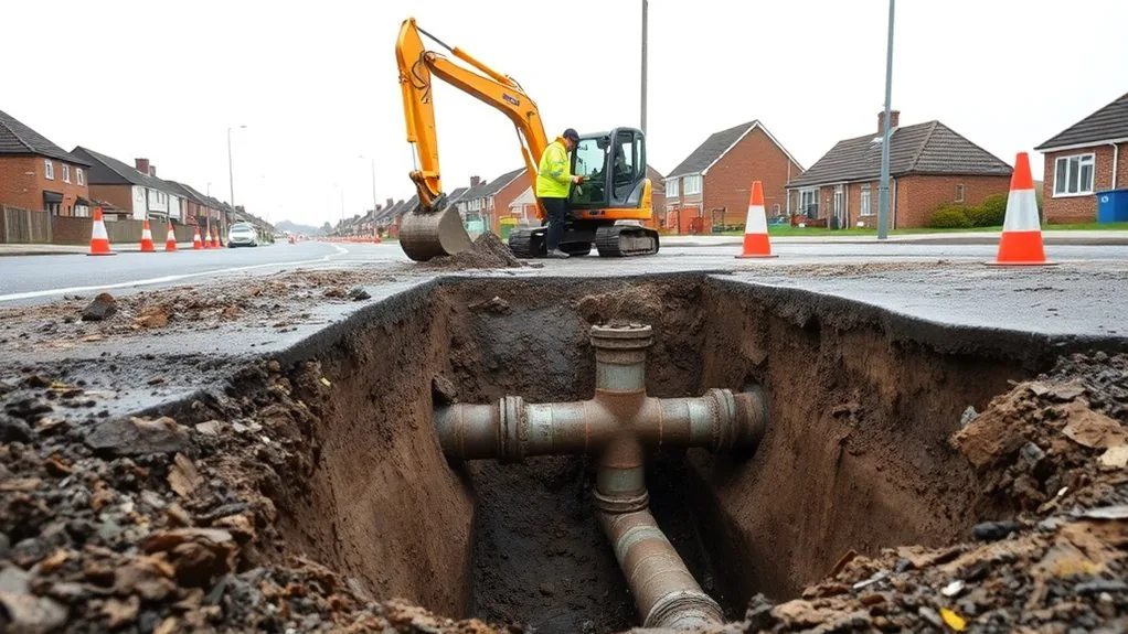 Drain Excavation in Hempstead | When Digging Is the Only Option