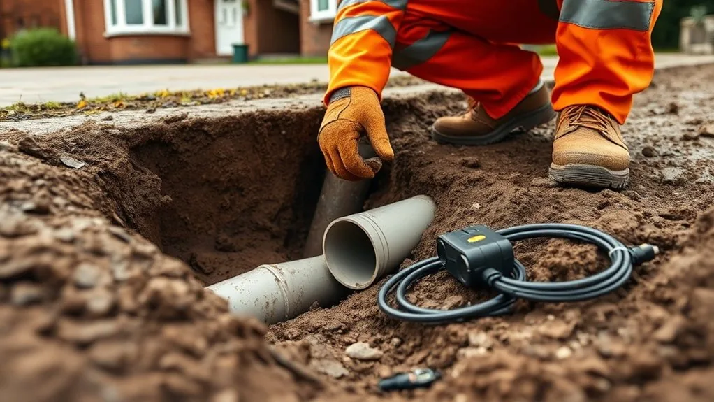 Drain Repair in Hempstead | Cracked, Collapsed & Damaged Drains Fixed