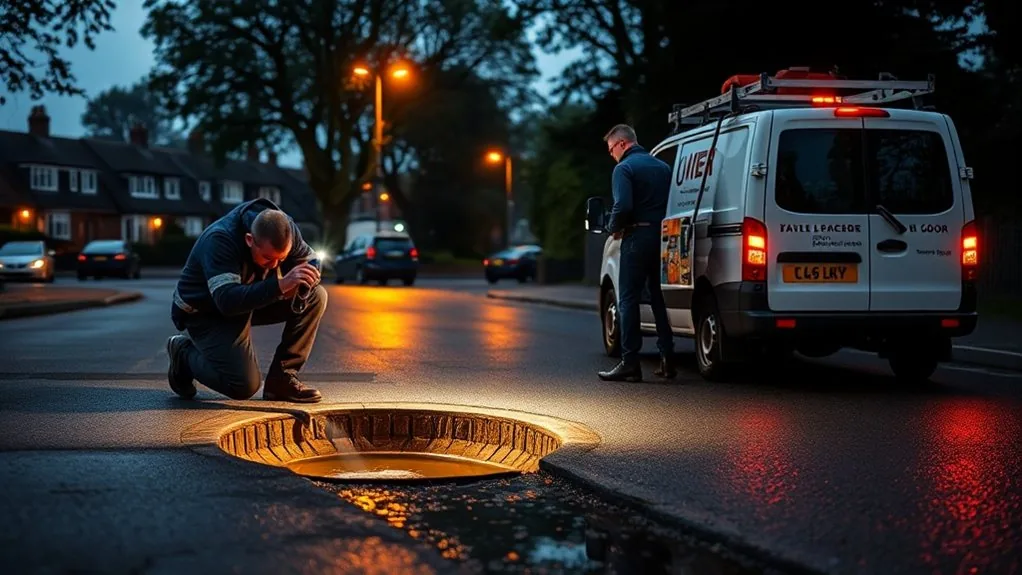 Blocked Drain Services in Lords Wood | 24/7 Local Drainage Engineers