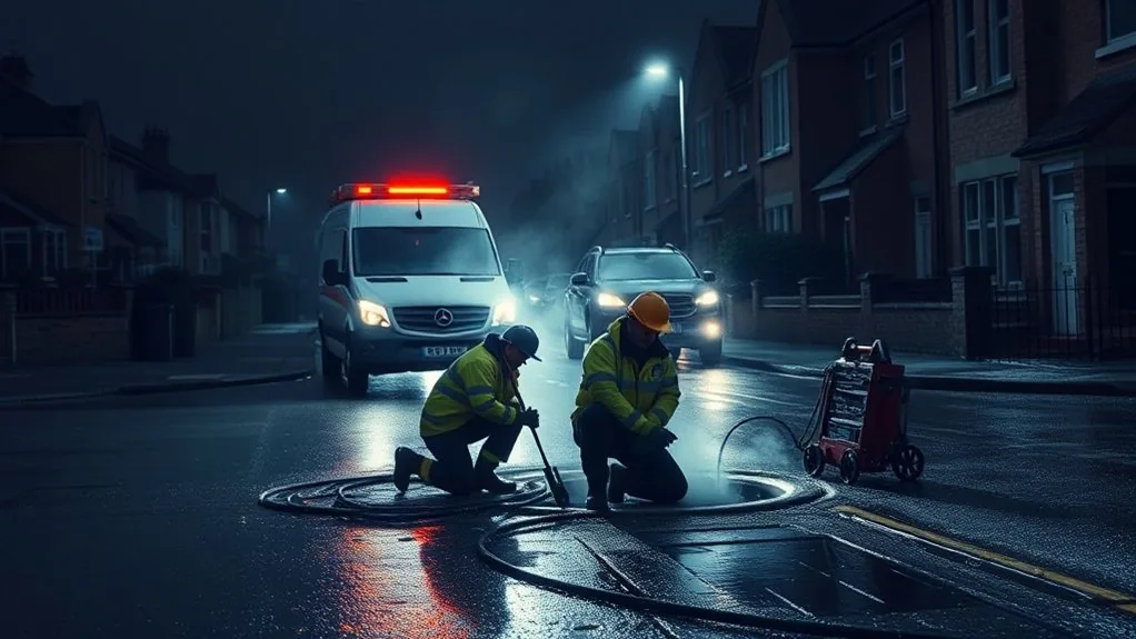 24/7 Emergency Drain Unblocking in Hempstead | Rapid Response