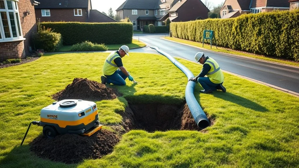 Impact Moling in Hempstead | Trenchless Pipe Installation With No Mess