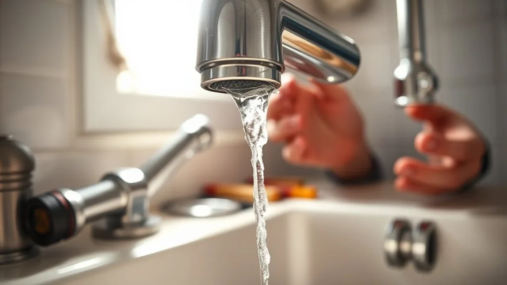 Low Water Pressure in Hempstead? Improve Your Water Flow
