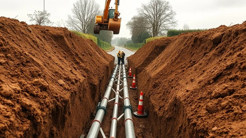 Open Cut Trenching in Hempstead | When Traditional Excavation Is Best