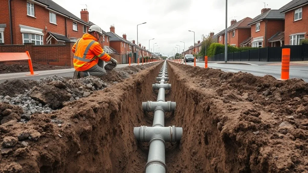 Storm & Sewer Drainage in Hempstead | Installation, Repair & Connections