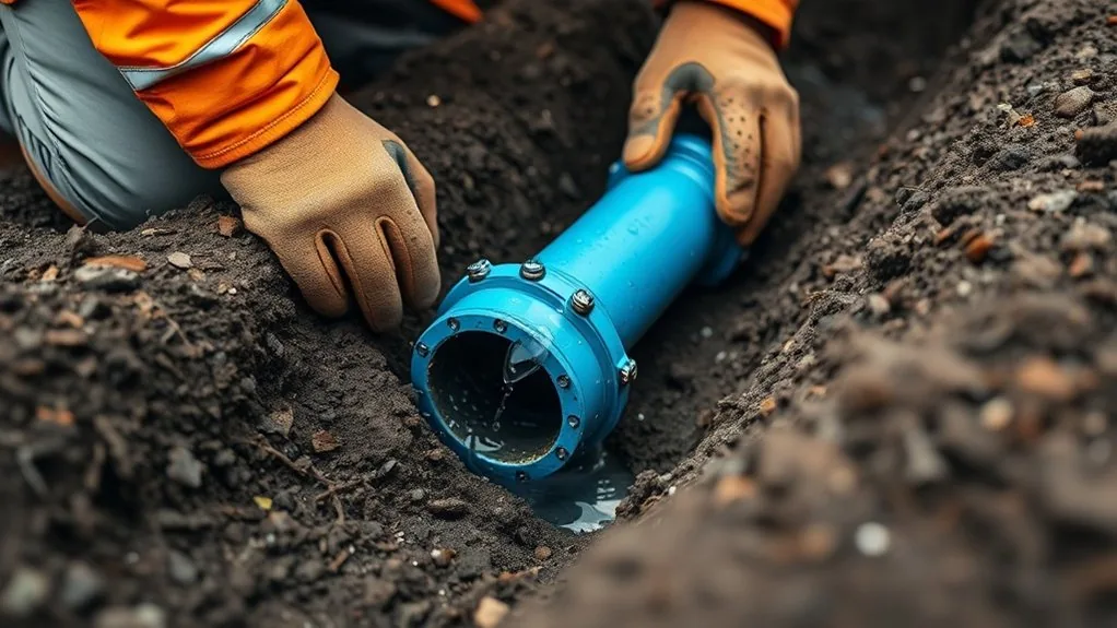 Water Pipe Repair in Hempstead | Burst, Cracked & Leaking Pipes Fixed