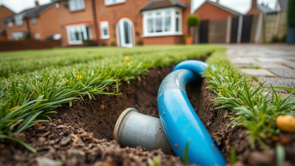 Lead & Old Water Pipe Replacement in Hempstead | Trenchless Mains Renewal